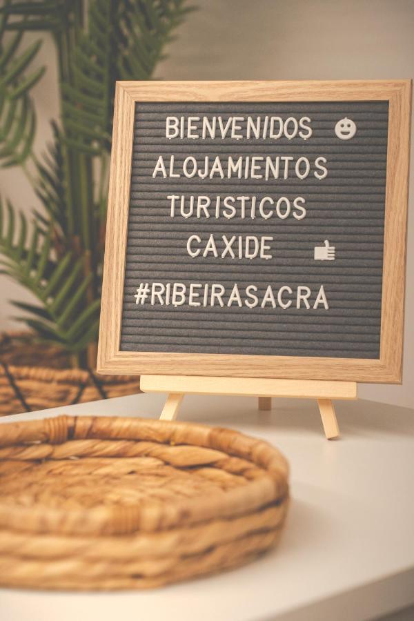 Alojamiento Turistico Caxide Parada De Sil Ribeira Sacra Extérieur photo